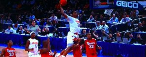 Kris Joseph dunk