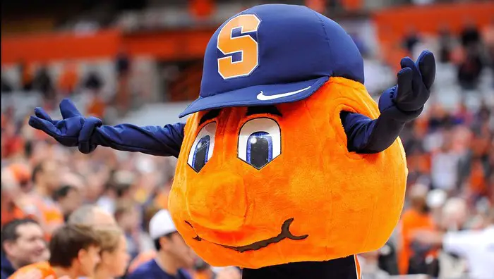 Otto the Orange Left Out of Mascot Game – Orange Fizz – Free Syracuse ...