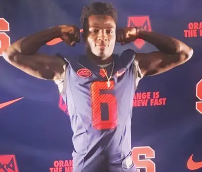 Syracuse Football Commit Trill Williams Chats With The Fizz