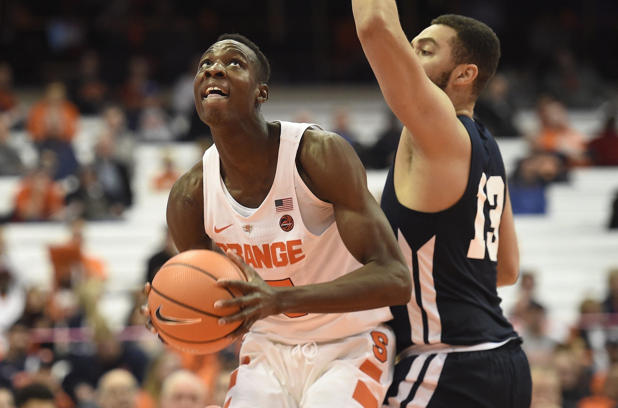 Syracuse Basketball Player Preview: Bourama Sidibe - Orange Fizz