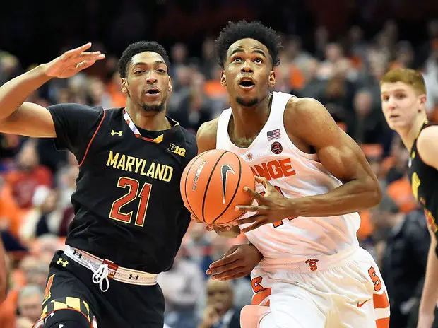 Syracuse Freshmen Step Up Big In Gutsy Win Over Maryland - Orange Fizz ...