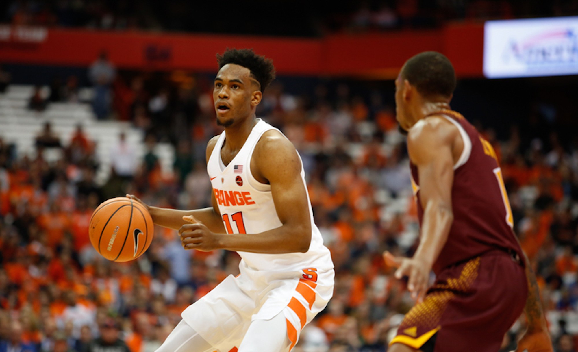 Should Syracuse Start Oshae Brissett at Center? – Orange Fizz – Free ...