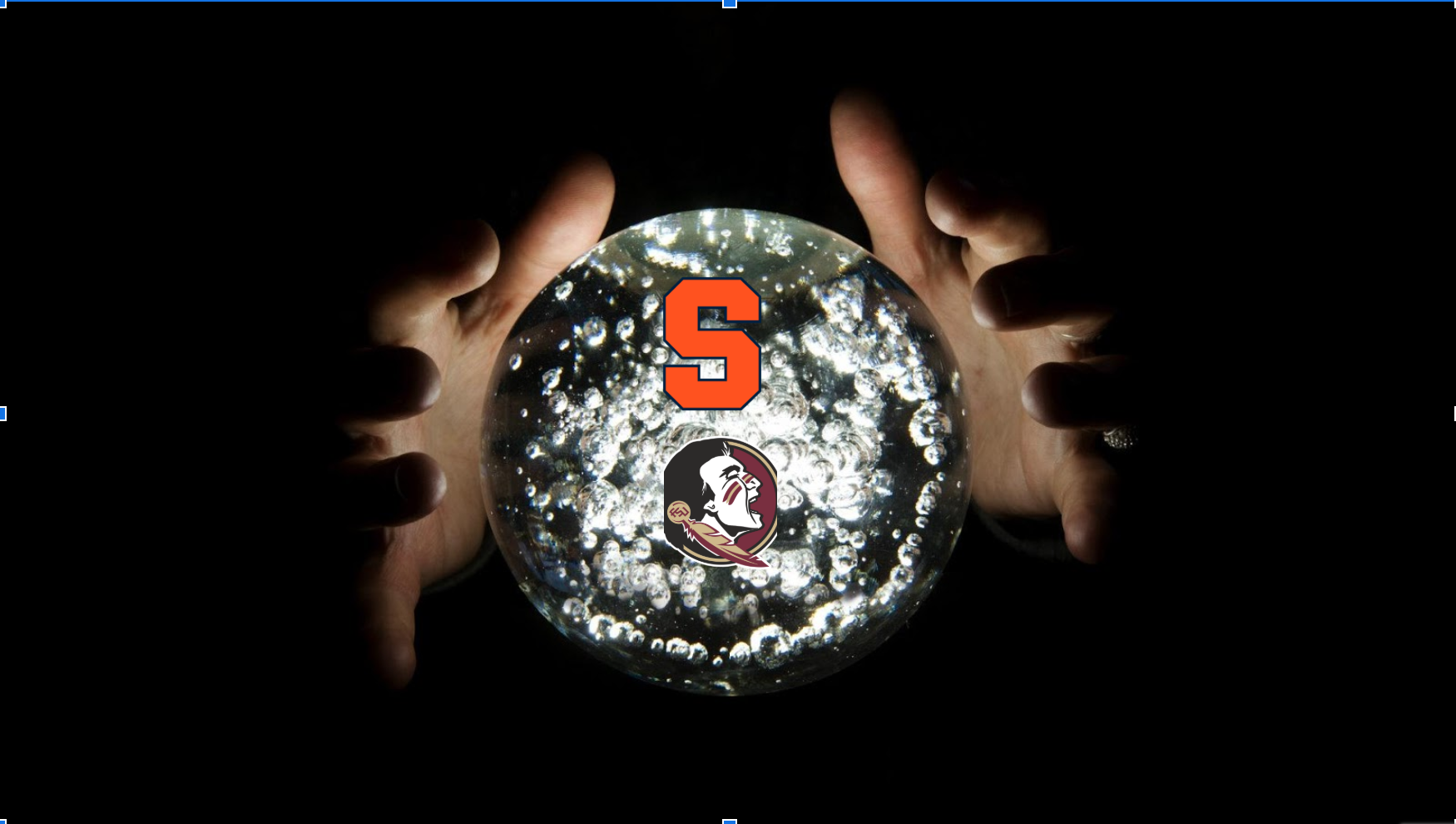 Syracuse vs Florida State Crystal Ball Predictions Orange Fizz