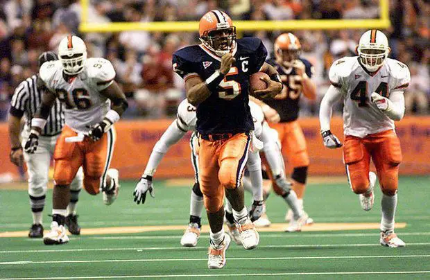 Syracuse Football Top 25 Players of All-Time: No. 6 Donovan McNabb