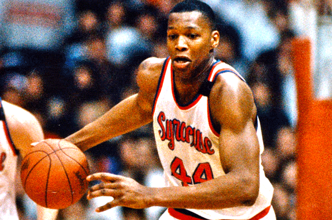Catching Up With Derrick Coleman