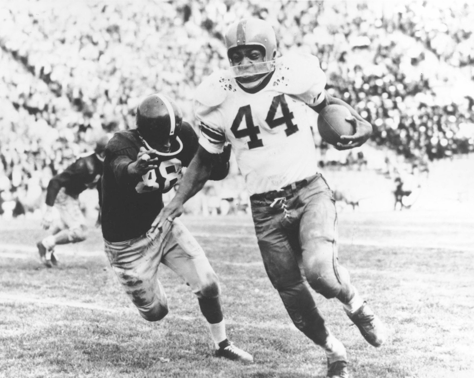 Top 10 Moments: The Browns draft Jim Brown from Syracuse in 1957