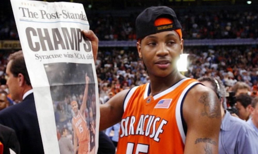 Carmelo Anthony's 10 best performances in a Syracuse basketball