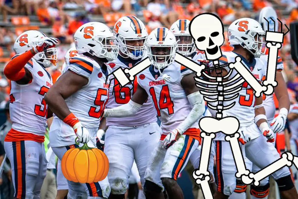 Happy (Almost) Halloween! The Costumes Syracuse Football Should Be