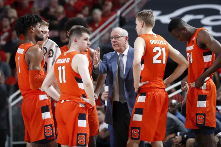 Syracuse Basketball Is A Consensus Top 20 Team Next Year Orange Fizz Daily Syracuse Recruiting News Team Coverage