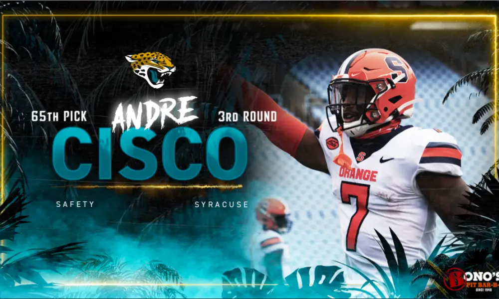 NFL Draft 2021: Syracuse DB Andre Cisco drafted in 3rd round by  Jacksonville Jaguars 