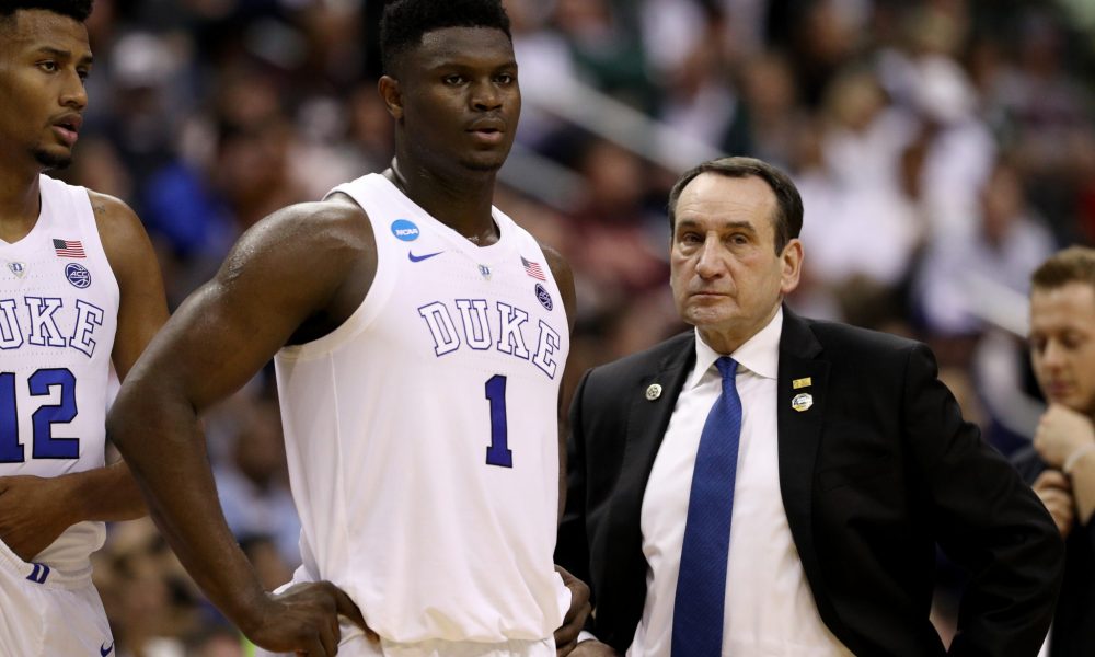 zion williamson duke roster