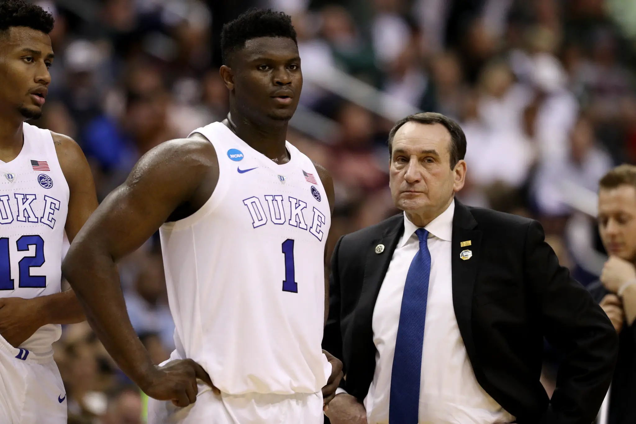 Zion Williamson is back; so, too, are Duke's hopes of ACC