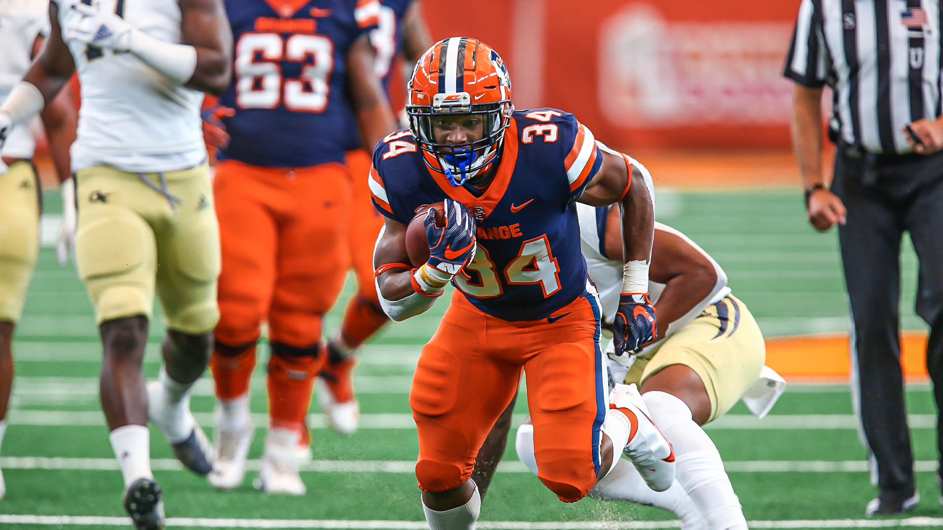 ACC Football: Ranking each projected starter at running back