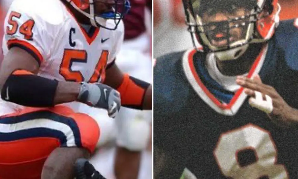 Dwight Freeney becomes 10th Syracuse player selected to College Football  Hall of Fame 