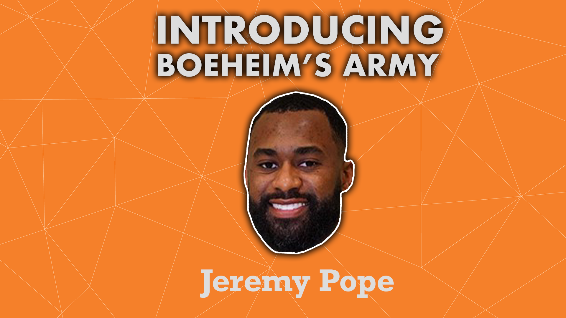 Introducing Boeheim's Army Jeremy Pope Orange Fizz