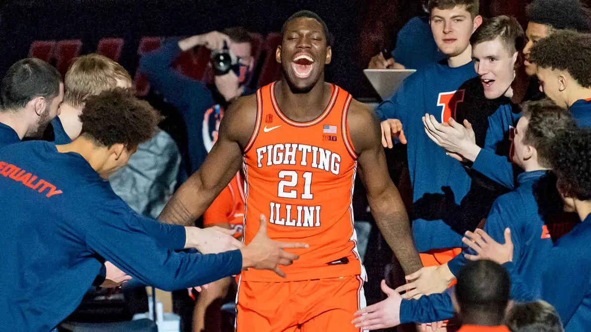 Illinois Basketball: Kofi Cockburn getting a shot with an NBA team