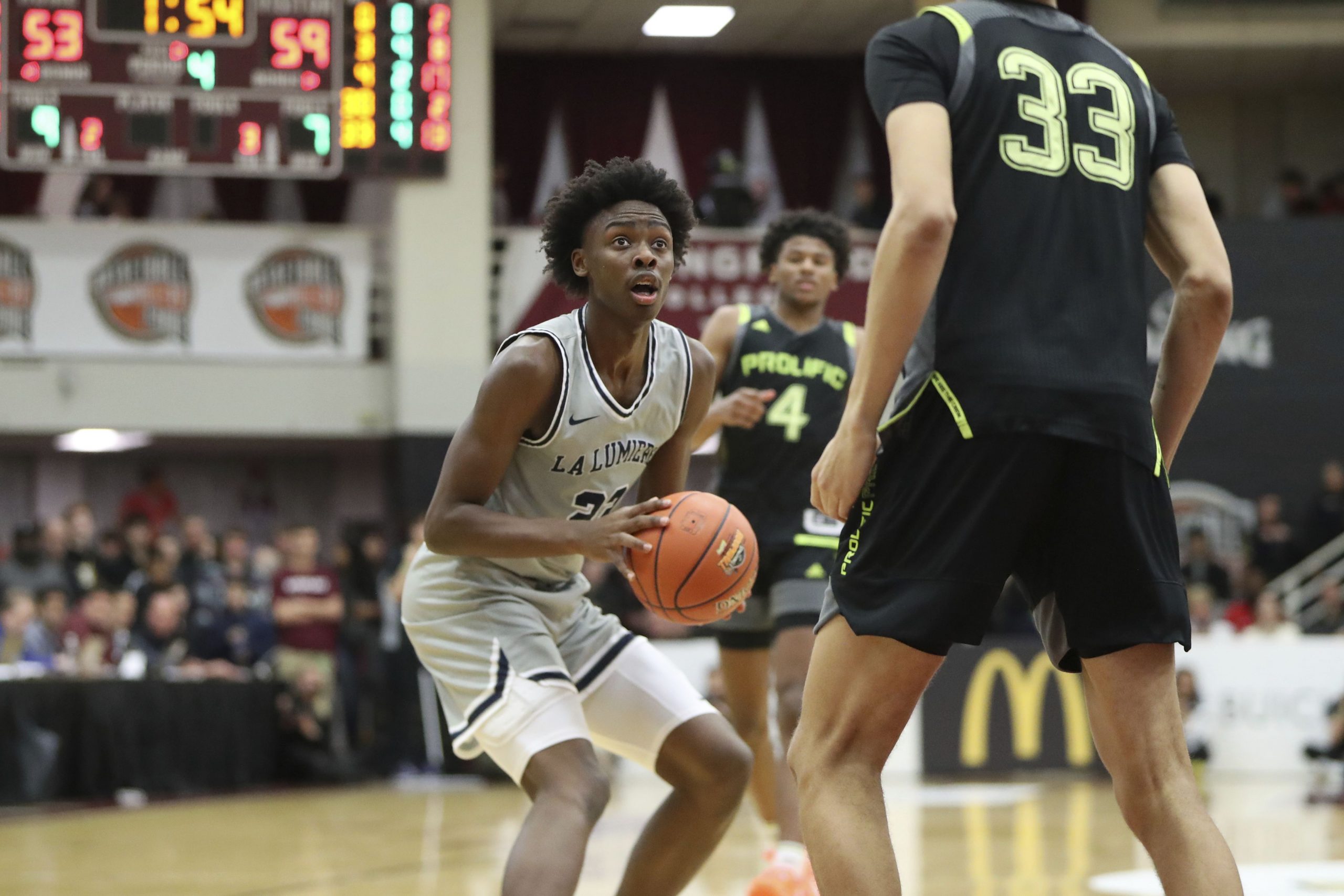 Kamari Lands‚Äô is a New Symptom of The NIL Era Orange Fizz