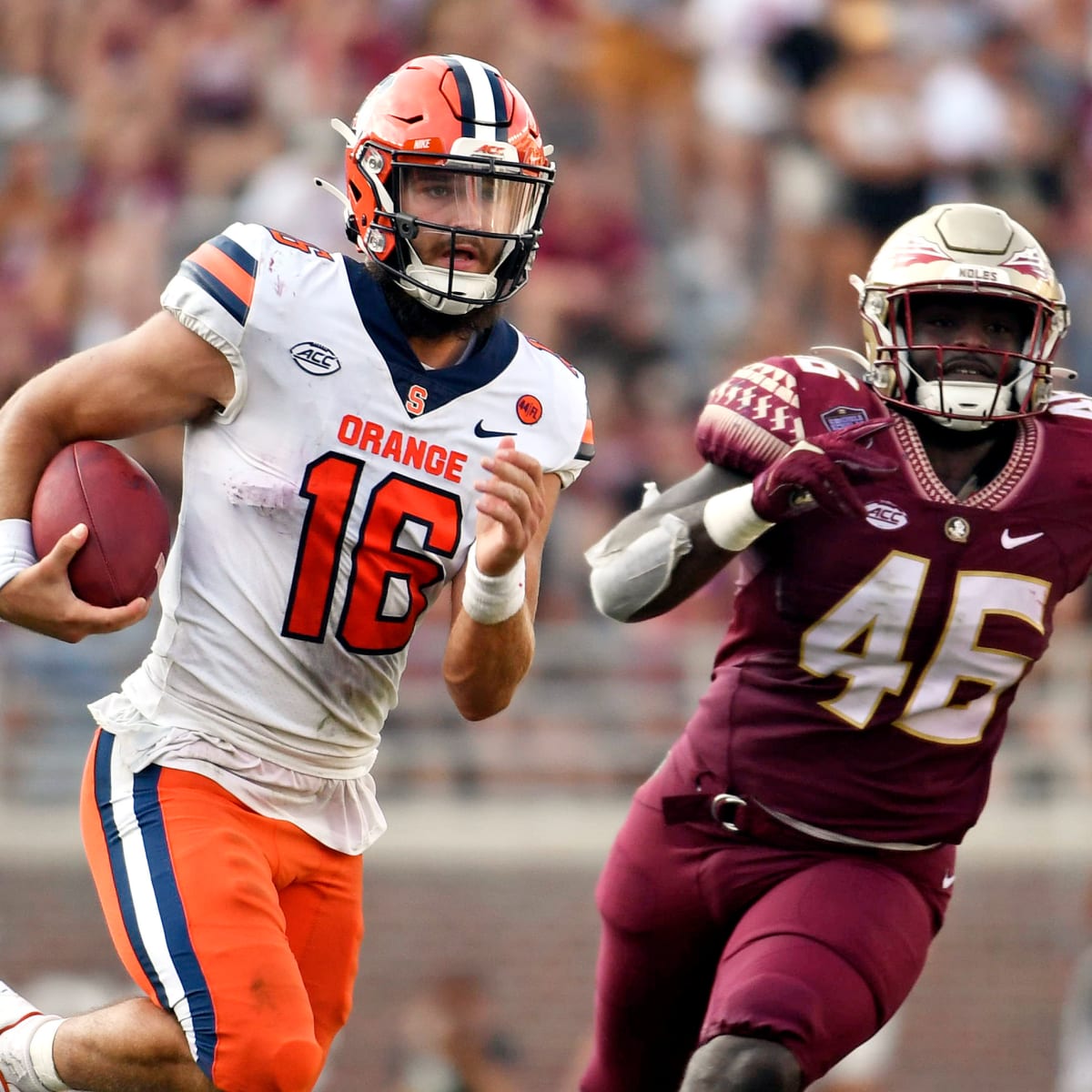 Syracuse Football s Most Important Players 2 Garrett Shrader Orange 