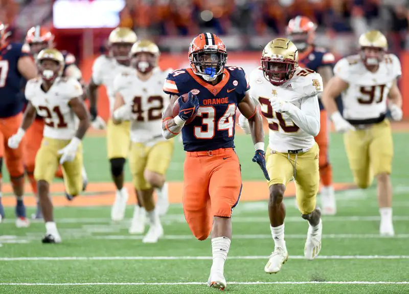 Former Syracuse RB Sean Tucker cleared to play with Tampa Bay