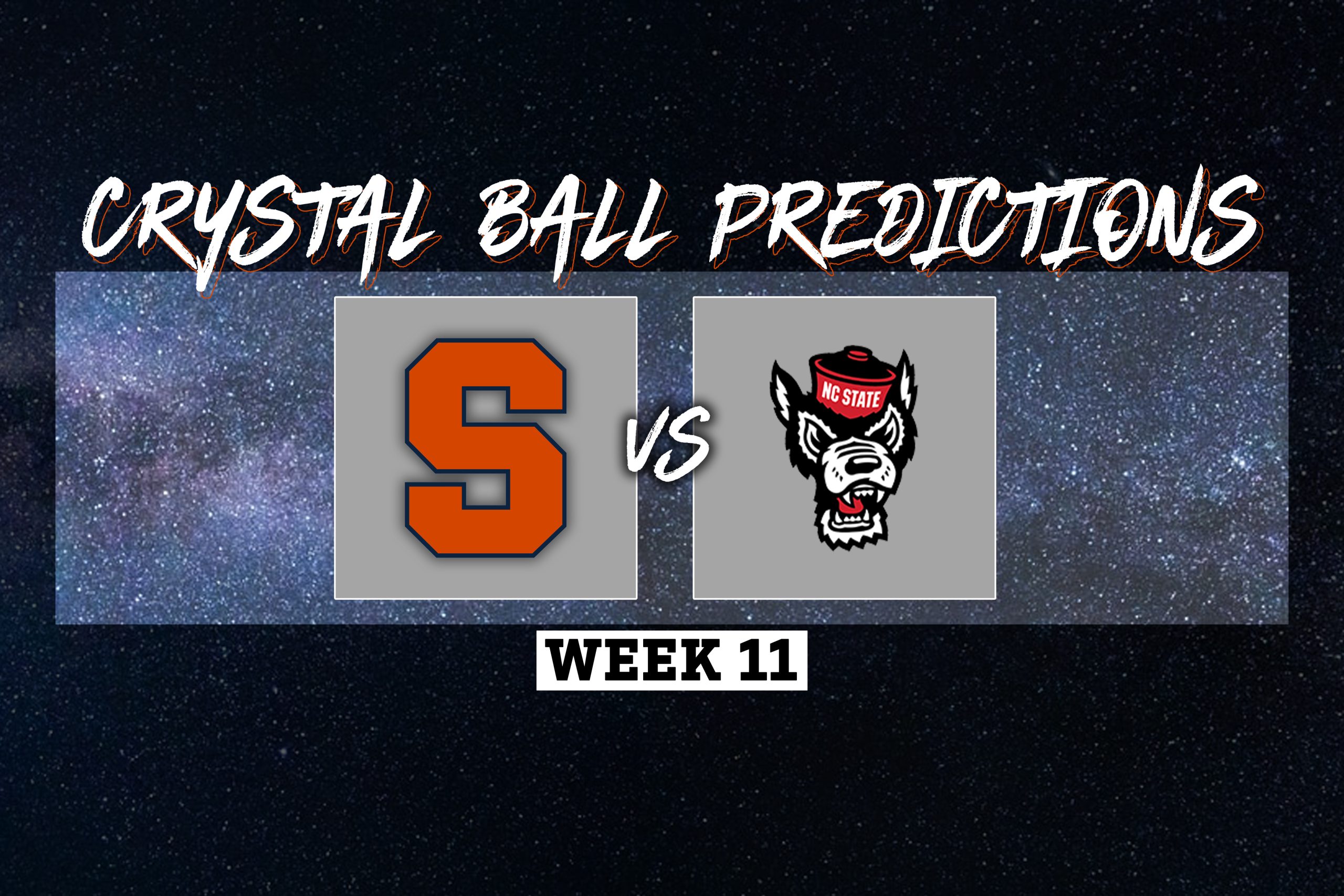 Syracuse 20 NC State Crystal Ball Predictions Orange Fizz