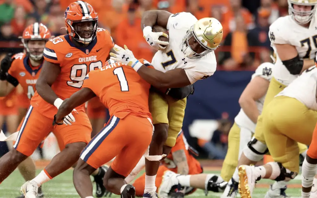 Syracuse's Defense Was Let Down By The Collapse Around It Orange Fizz