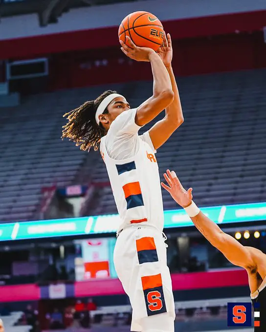 Slaps in the Salt City Bryant Fights Off Syracuse 7372 Orange Fizz