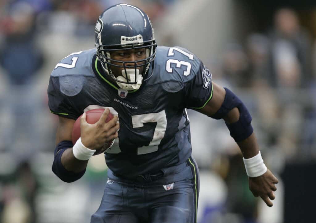 Shaun Alexander To Enter Seahawks Ring Of Honor