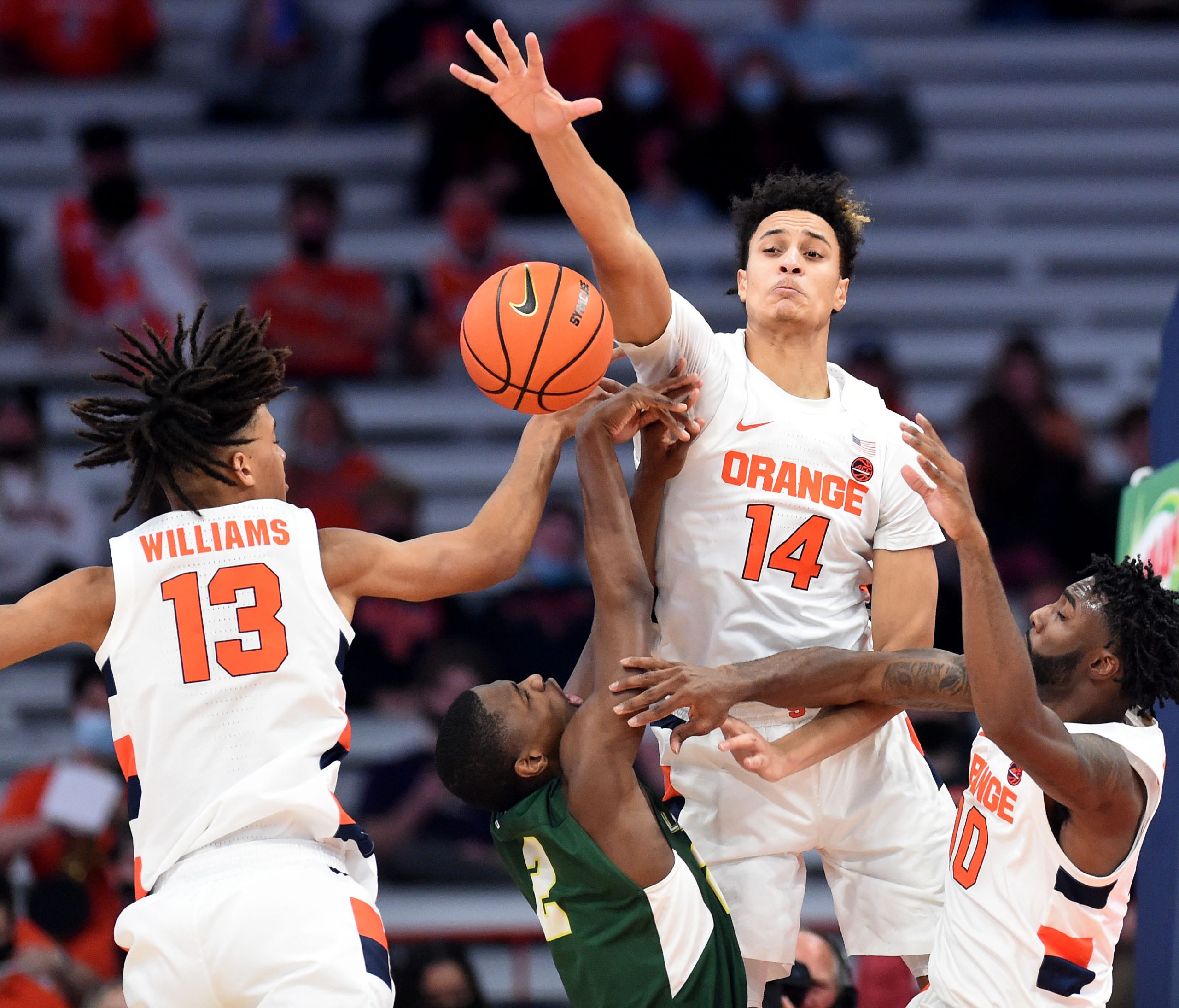 Syracuse Orange men's basketball: Judah Mintz projected as first