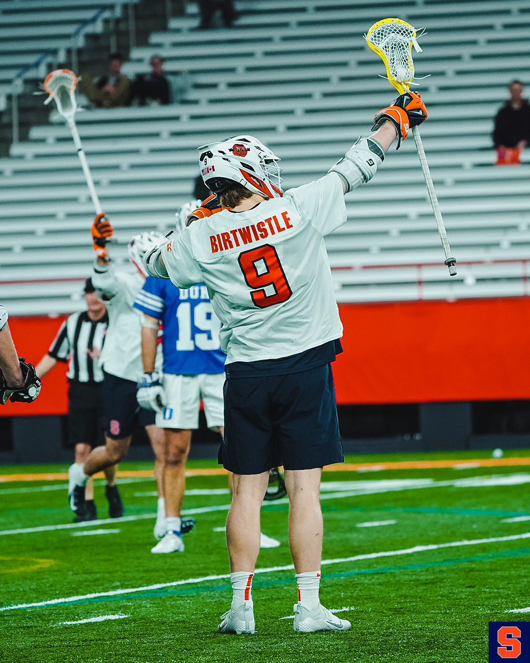 Fast start, late stand earns lacrosse 1st win - Hobart and William Smith  Colleges Athletics