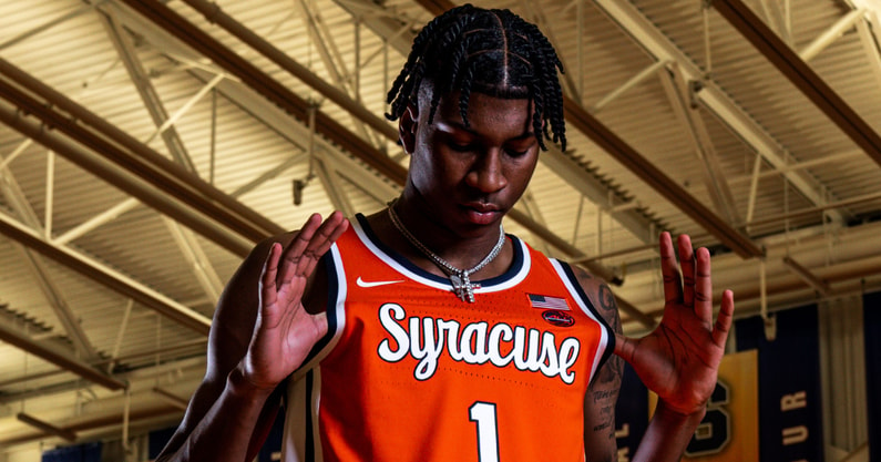 Syracuse Orange player jersey
