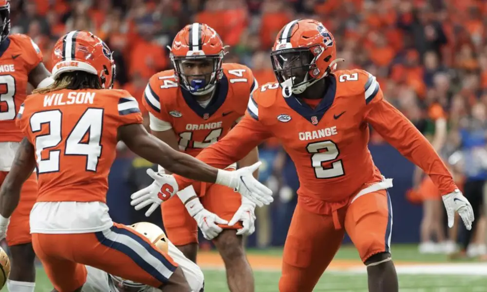 Syracuse football's 2021 schedule features early-season games at Dome