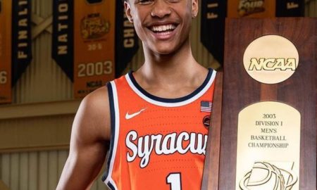 Jalil Bethea on his visit to Syracuse