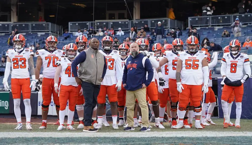 Where Syracuse Stands in ESPN Preseason Bowl Projections Orange Fizz