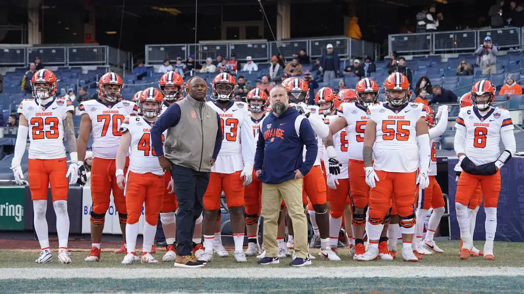 Syracuse football finishes 10th in 2023 ACC Preseason Poll