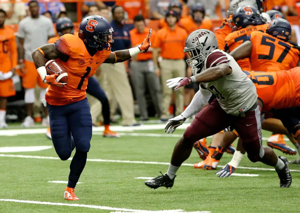 ORANGE WIN: Syracuse Football takes down Colgate 65-0