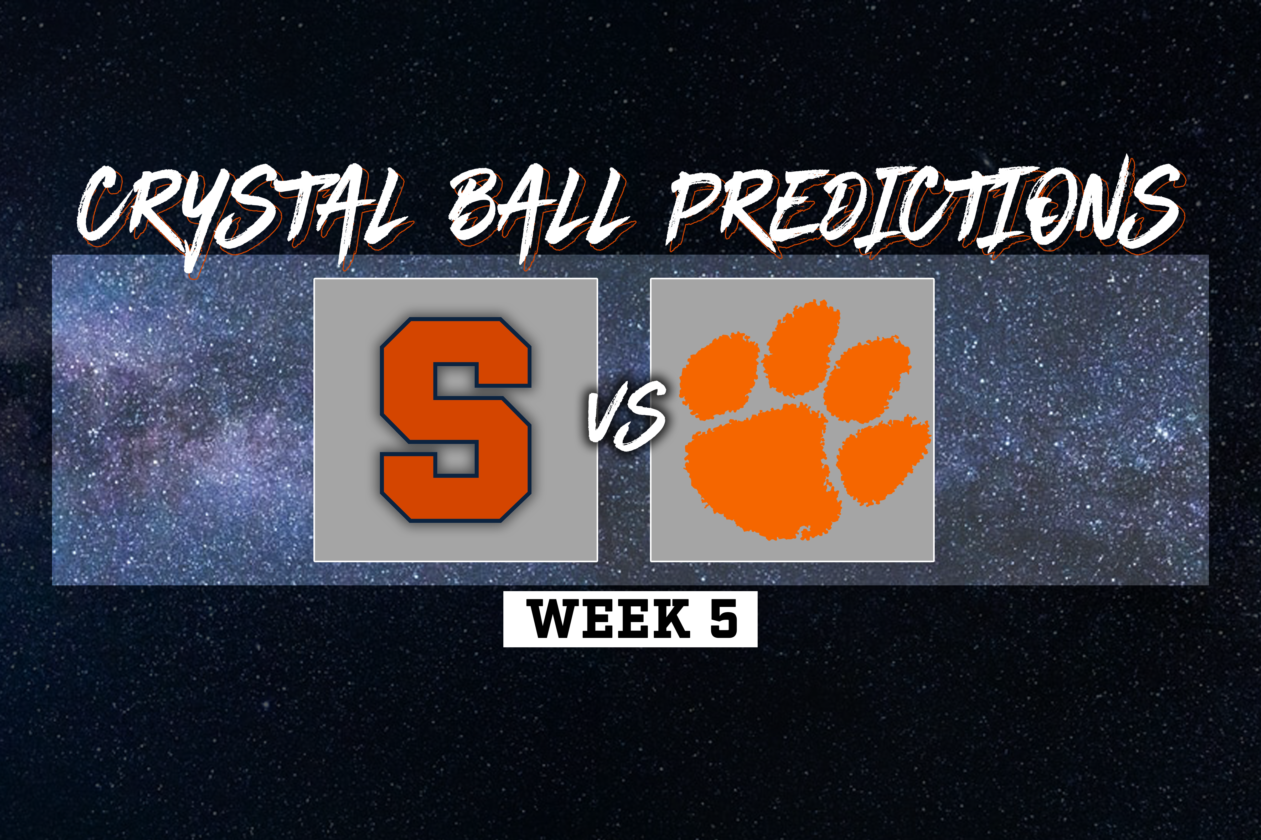 Clemson Football: Score predictions for Clemson vs. Syracuse Week 5