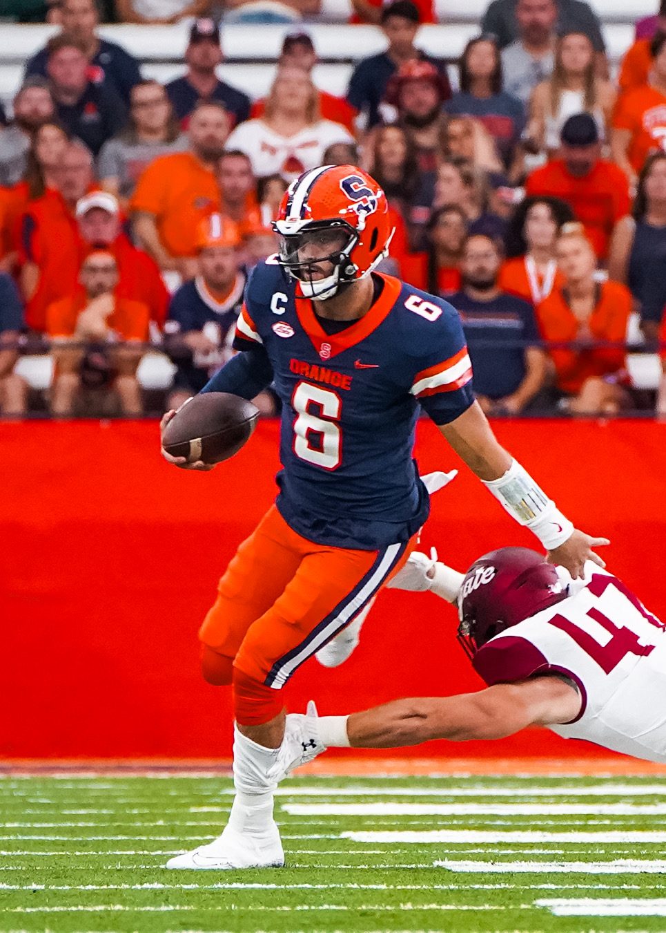 ORANGE WIN: Syracuse Football takes down Colgate 65-0