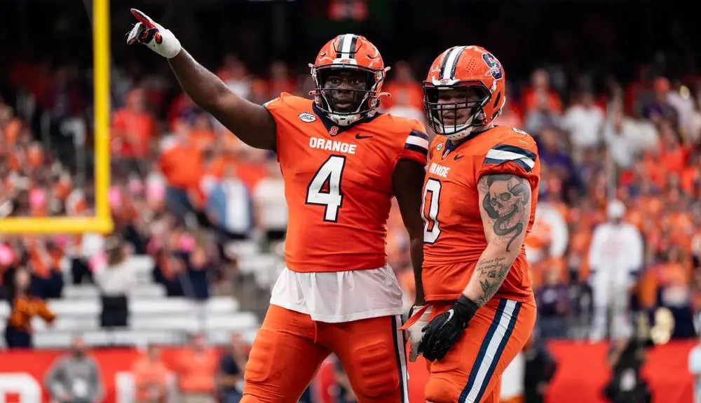 Syracuse Football Uniform Combination vs Purdue - Sports