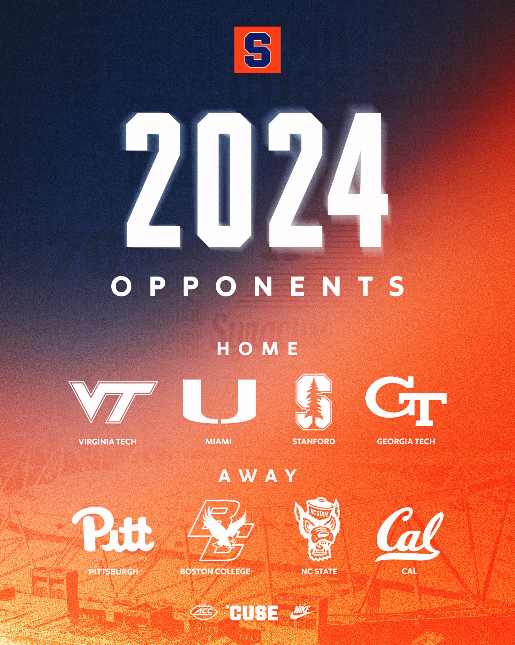 Syracuse Football Schedule Through 2030 Announced   F9uHaveW0AAKf5f 