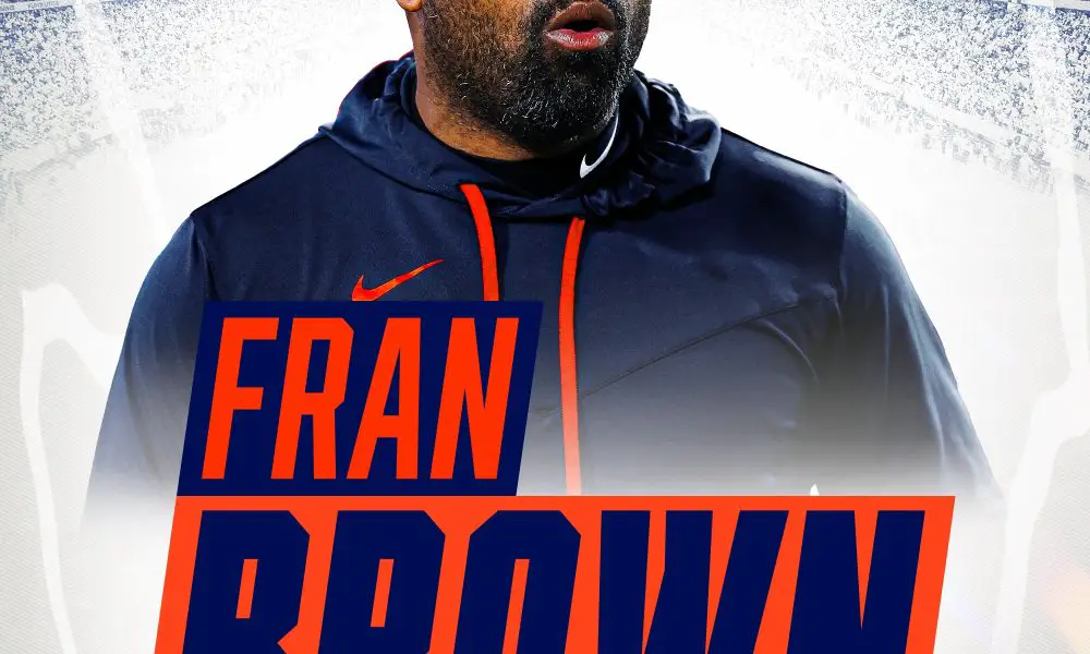 Fran Brown Is The Risky Pick, And The Right One Orange Fizz