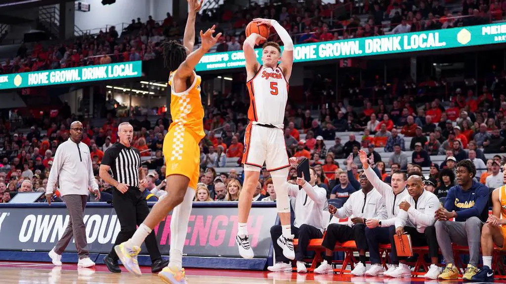 Syracuse Basketball Has a Shooting Problem Orange Fizz