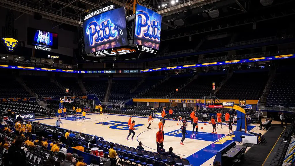 Pitt Basketball Arena Seating Chart Matttroy