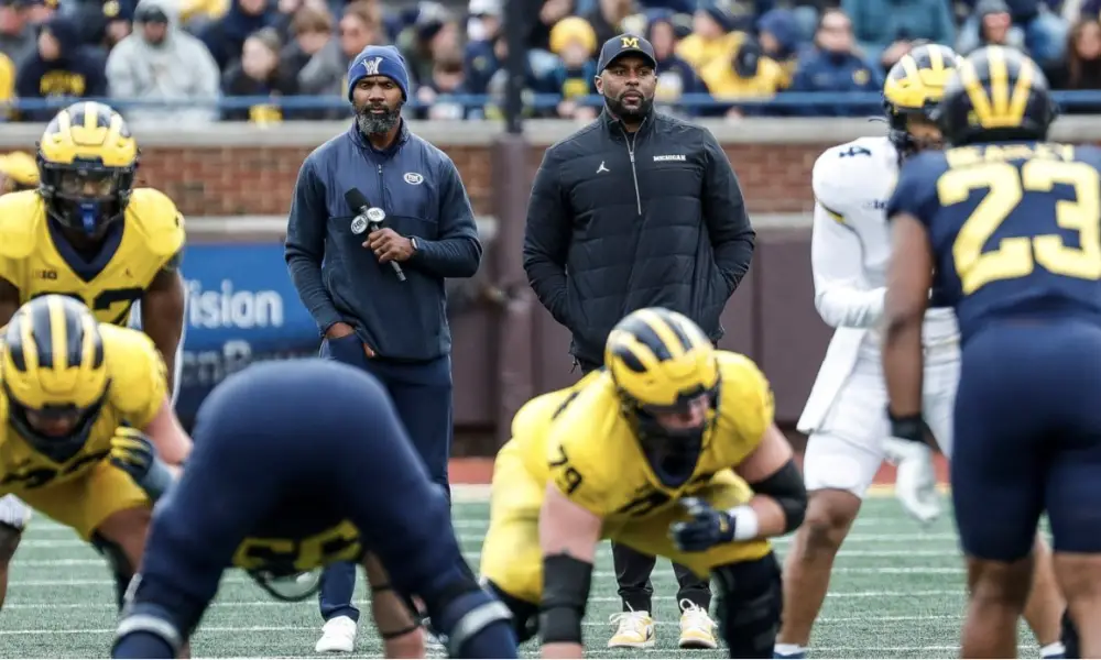 The role of Jacob Washington and Chase Taylor in the success of Michigan football