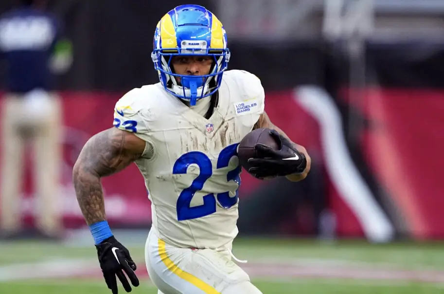 Kyren Williams fantasy outlook for Weeks 4 and 5 Orange Fizz