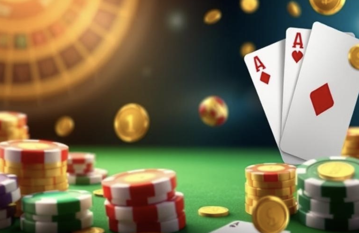 New online casino games capturing attention Gets A Redesign